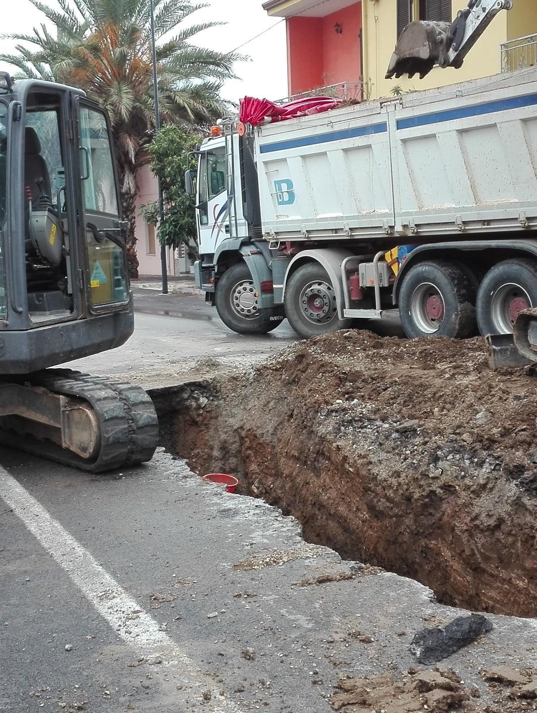 Due giorni senza l’acqua di rete falle nella condotta foranea