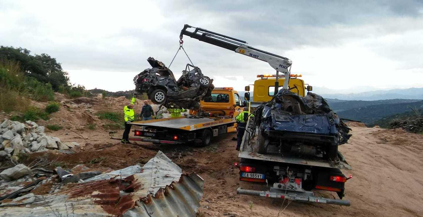 La tragedia di Monte Pino: un carrozziere rimuove gratis le due auto 