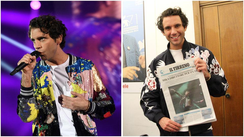 Concerto e show teatrale Mika, artista poliedrico alla conquista di Livorno 