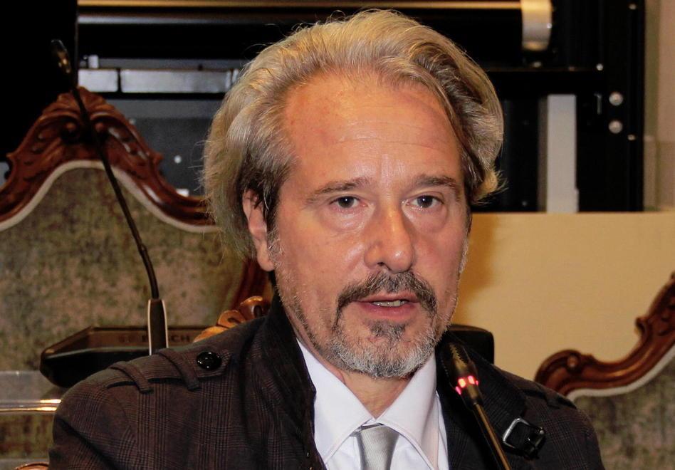 L’assessore comunale alla cultura Pierpaolo Magnani