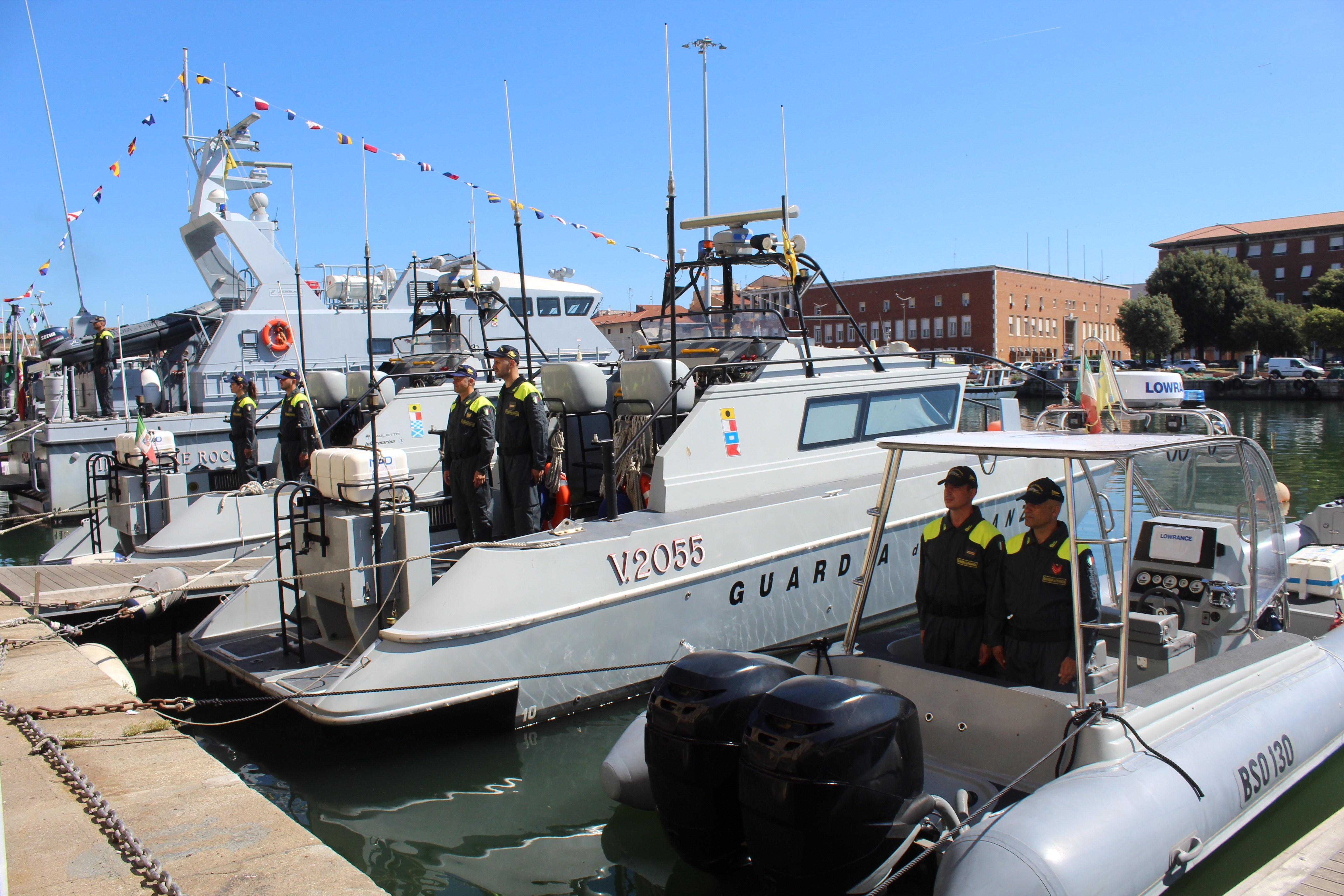 Yacht intestato a una societa fittizia, evasione milionaria per due ex gioiellieri