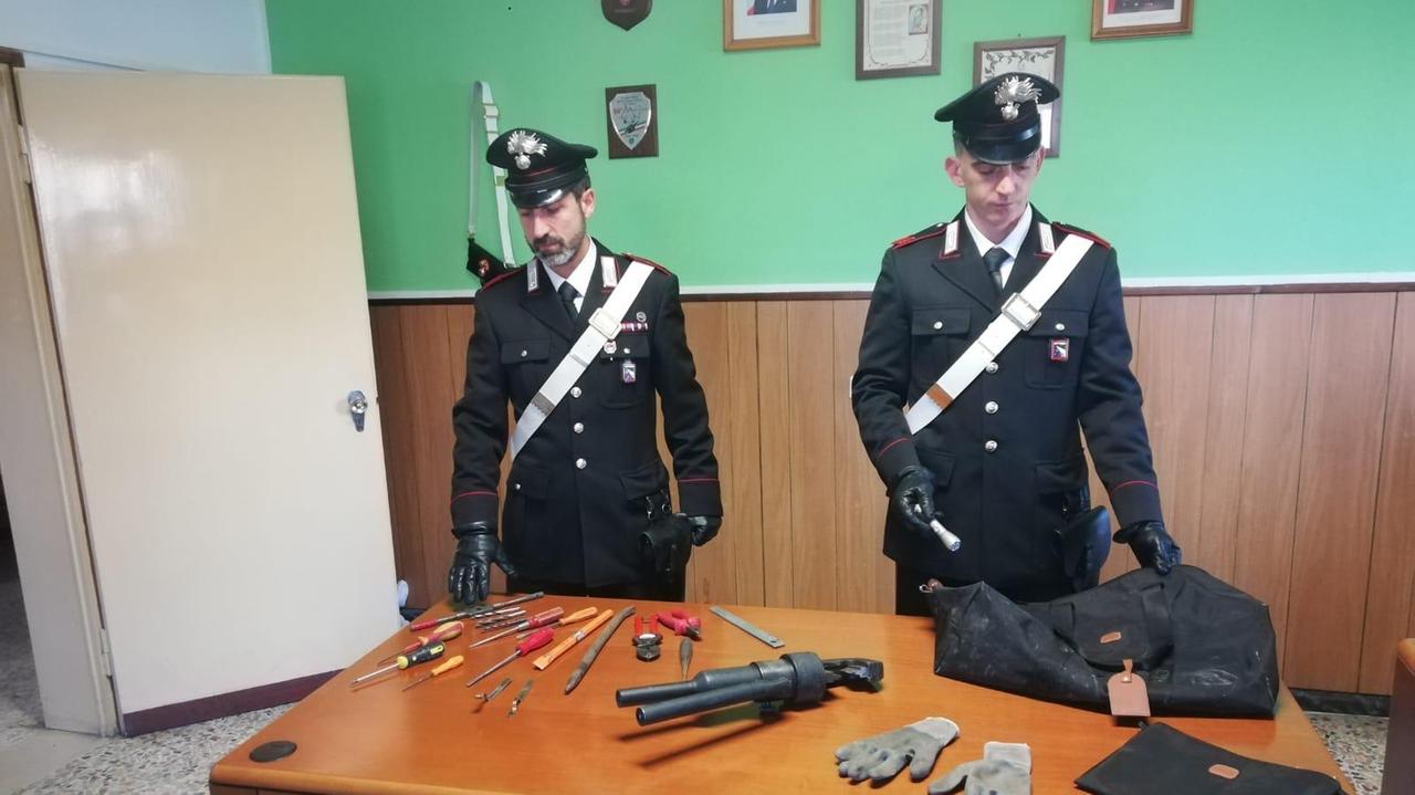 Guiglia, i carabinieri sventano furto a Roccamalatina, ladri in fuga