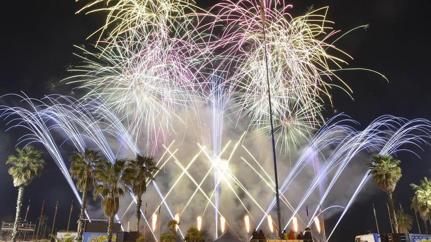 Fuochi d’artificio anche per il corso “sperimentale” del giovedì grasso