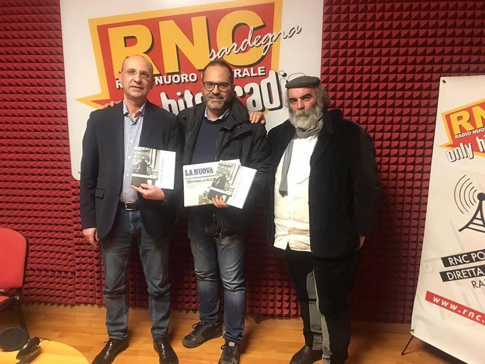 Nuoro, una diretta radiofonica speciale per parlare del nuovo libro degli Istentales