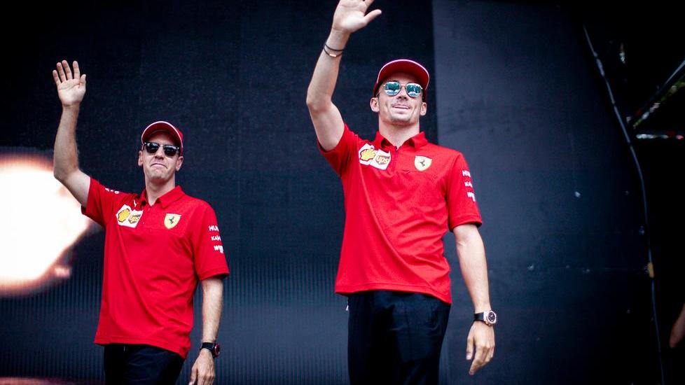 Tregua disarmata in Ferrari Leclerc: non capiterà più, io e Vettel ci siamo chiariti
