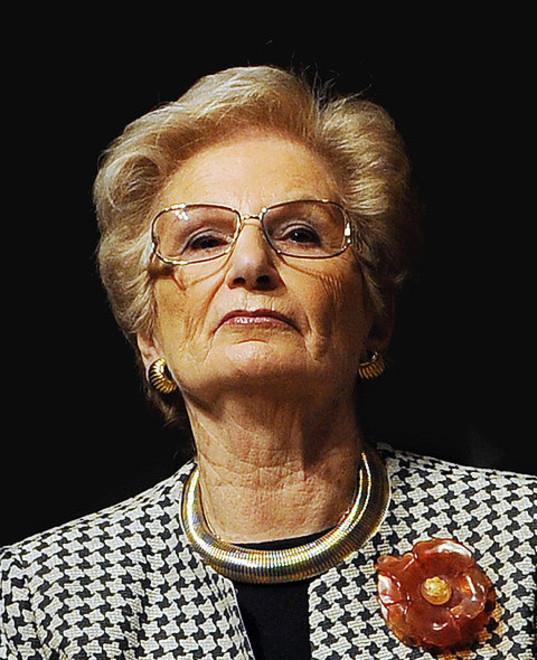 La senatrice Liliana Segre cittadina onoraria di Camaiore 