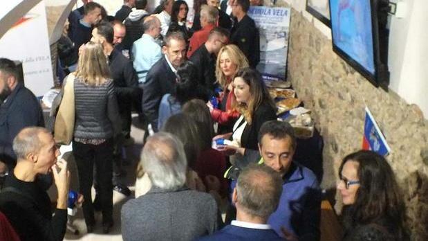 Passerella di stelle Compagnia della Vela festeggia i campioni