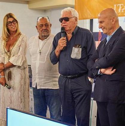 Successo della sfida tra barman e barlady con Nicola Pietrangeli 