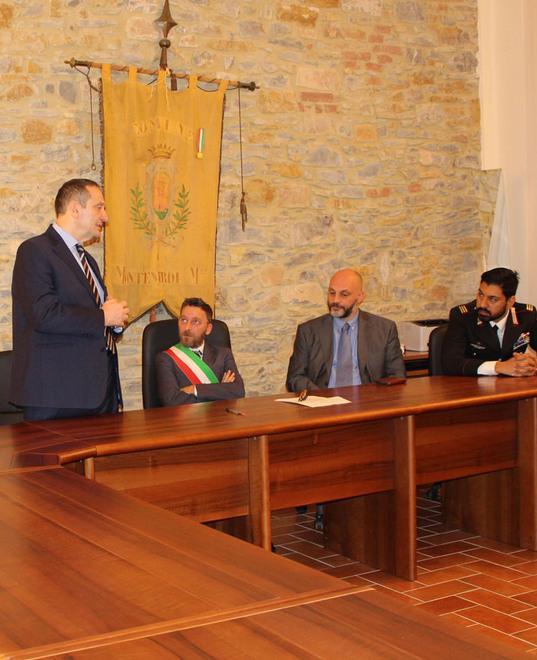 Il prefetto Castaldo fa tappa sul territorio