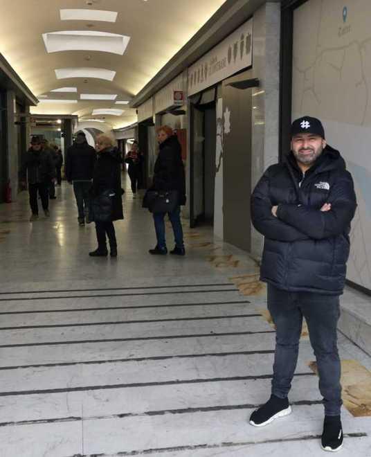 Rinasce la galleria in centro Scavo apre la scuola per deejay 
