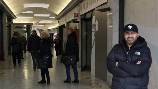 Rinasce la galleria in centro Scavo apre la scuola per deejay