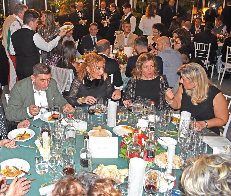 La Toscana in Bocca Raccolti 8.280 euro alla grande cena di gala della ristorazione pistoiese