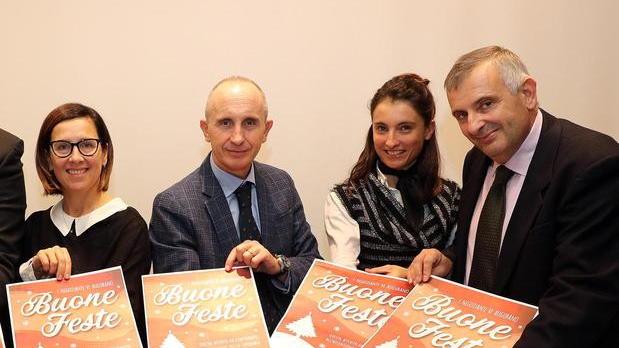 Diademi luccicanti dal centro storico fino agli Alberghi