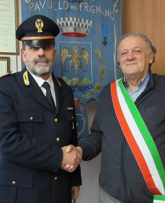 Se ne va l’ispettore on the road Fusaro promosso a Modena 