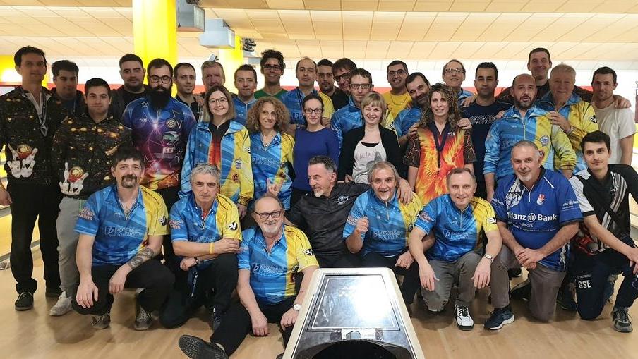 Bowling solidale a Mirandola