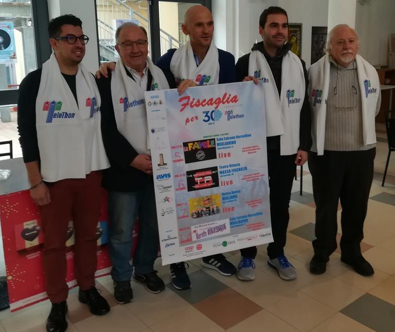 A suon di musica per Telethon Lo spartito unico di Fiscaglia 