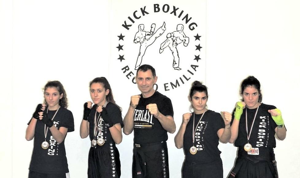 Nove vittorie per Reggio nella prima prova del Campionato italiano