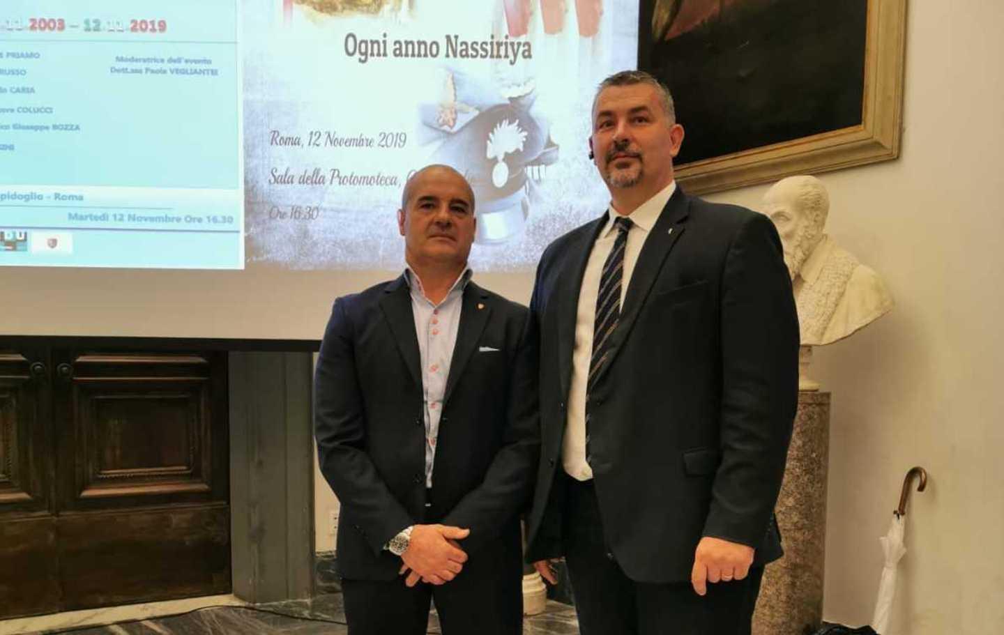 Pietro Sini a Roma racconta la “sua” Nassiriya 