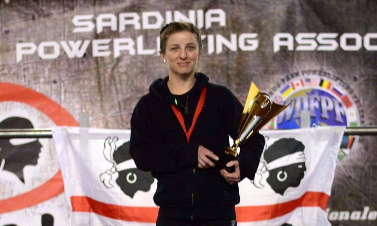 Sollevamento pesi, successi di Carta