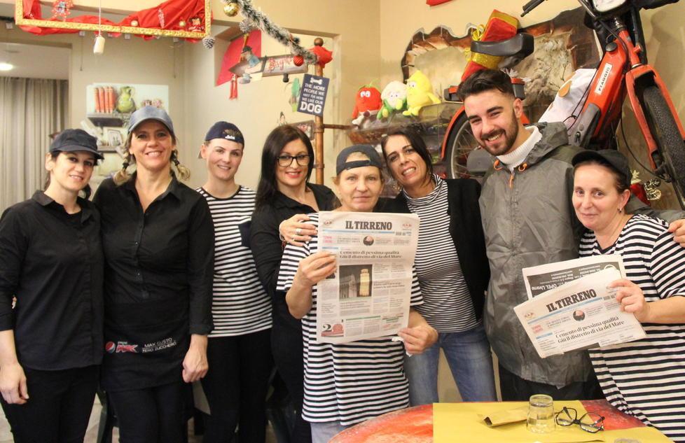 All'Improvviso, i campioni mondiali del senza glutine: «Le pizze? Nate da una promessa...» 
