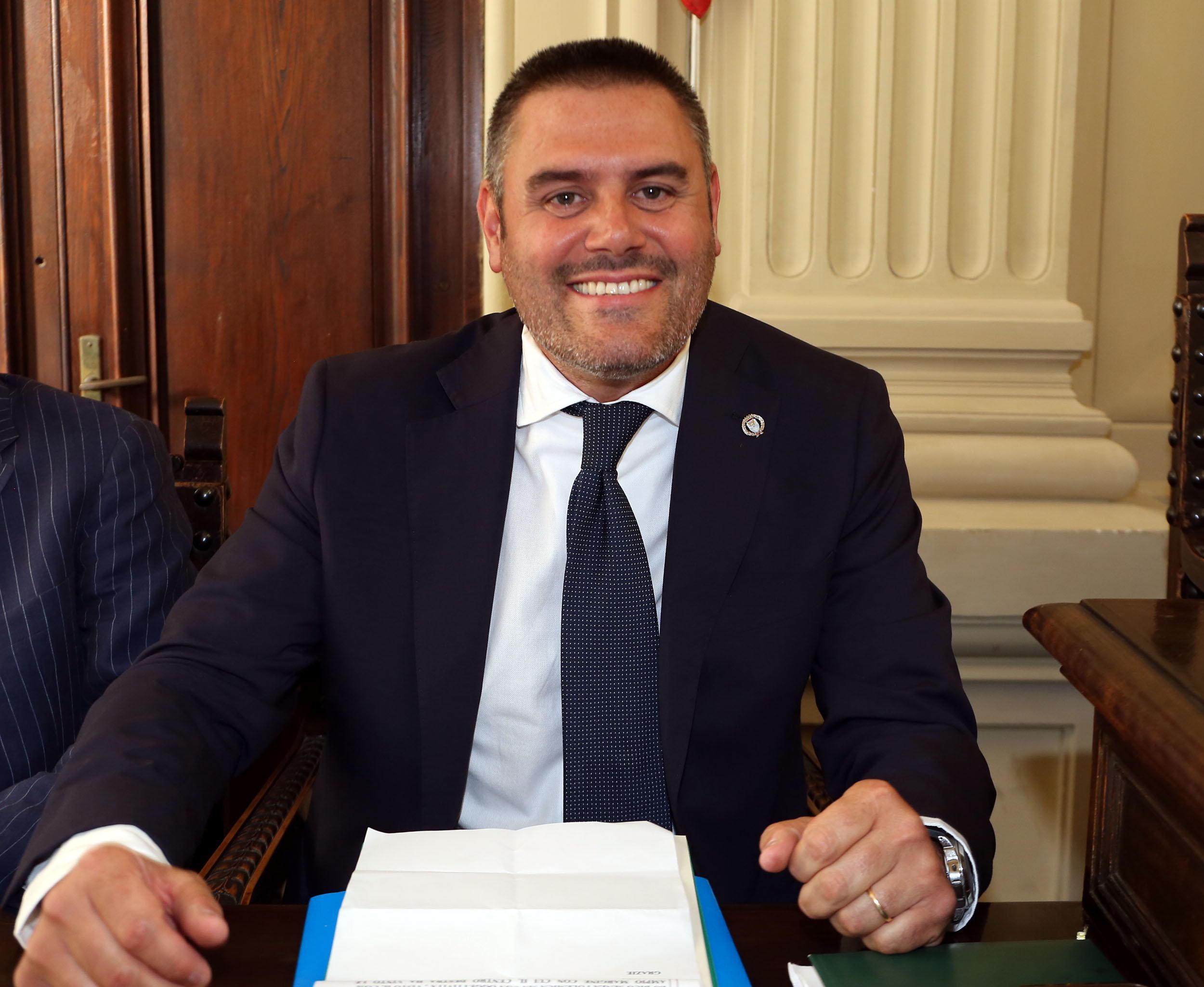 L'assessore Emiliano Corrieri