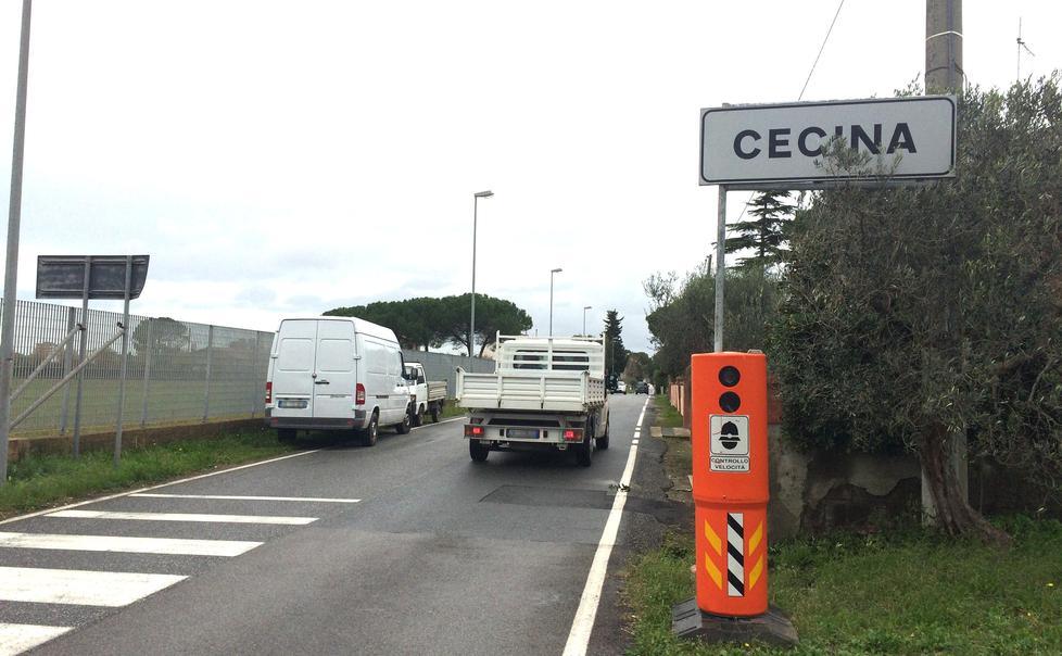 Cecina, tre nuovi autovelox in strada e il numero può aumentare 