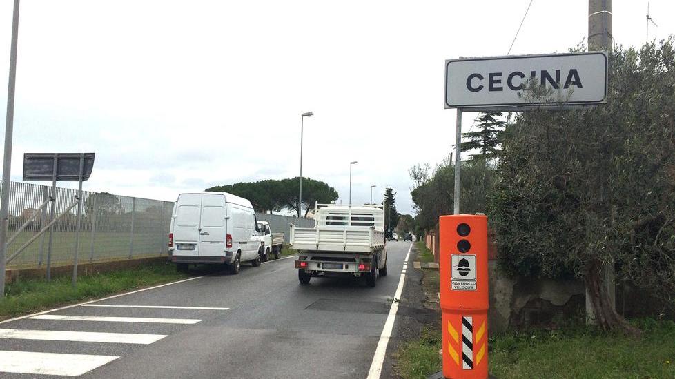 Cecina, tre nuovi autovelox in strada e il numero può aumentare