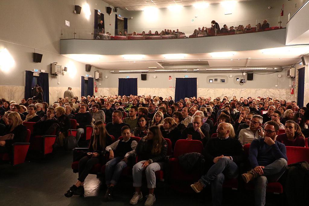 La platea del Garibaldi