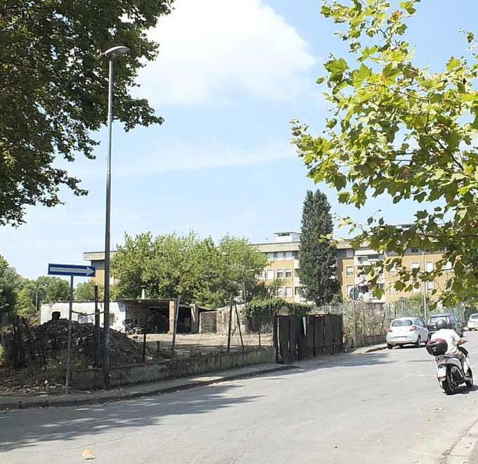 L’area di Porta a Lucca di proprietà della comunità islamica