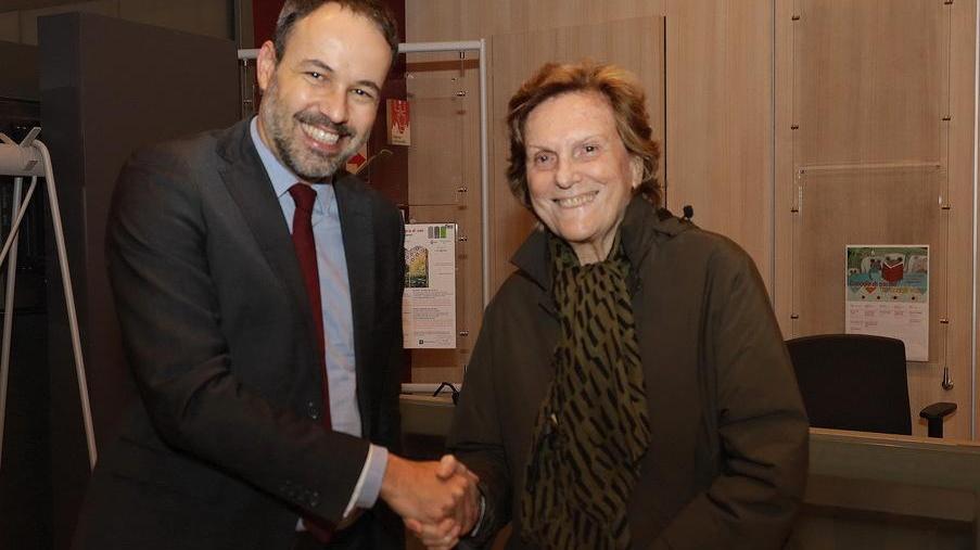Liliana: «A Carpi il mio cuore e il mio archivio film di una vita»