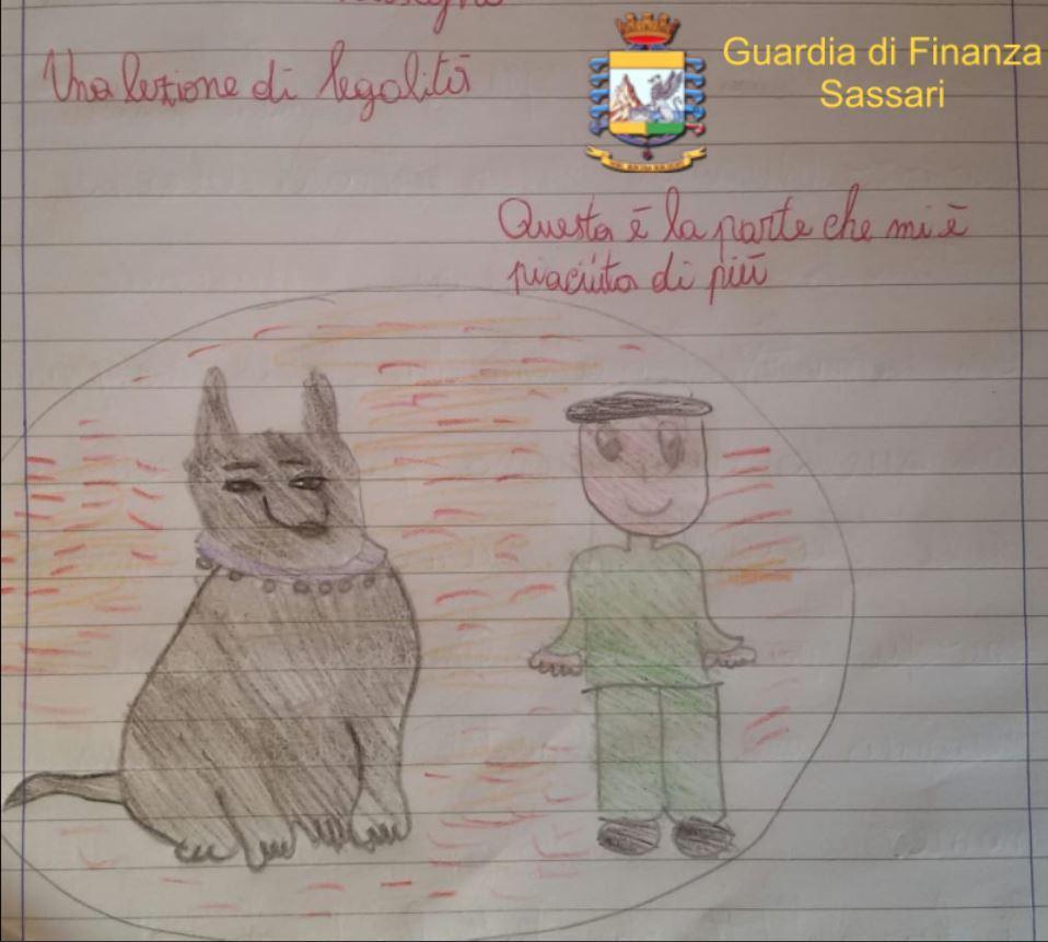 Sorso, la legalità si impara a scuola: i bambini incontrano la Guardia di finanza