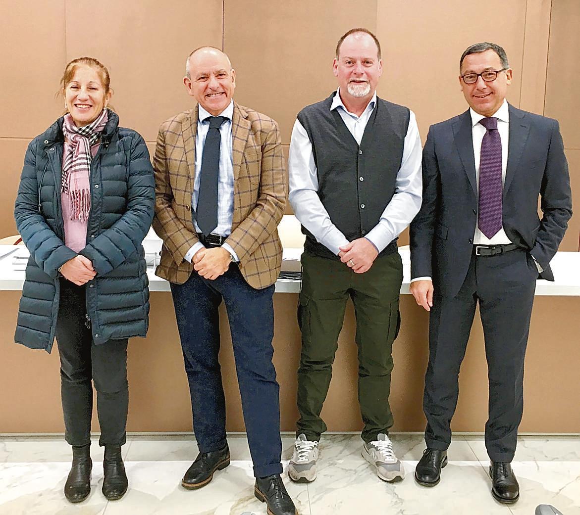La presentazione dell'iniziativa della Banca Bvlg