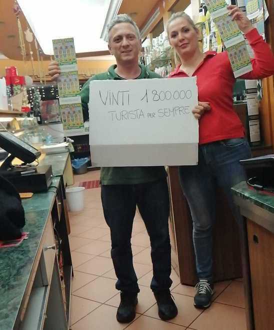 Biglietto milionario Silenzio dal vincitore 