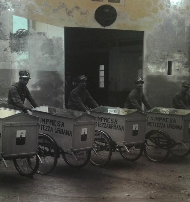 Fornai, lattai e arrotini Quando il lavoro viaggiava in bicicletta 