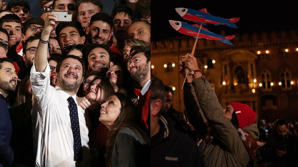 L’isola al centro della politica, oggi è il giorno di Salvini 