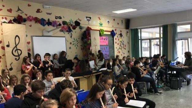 Un successo la festa della musica all’istituto comprensivo Giusti