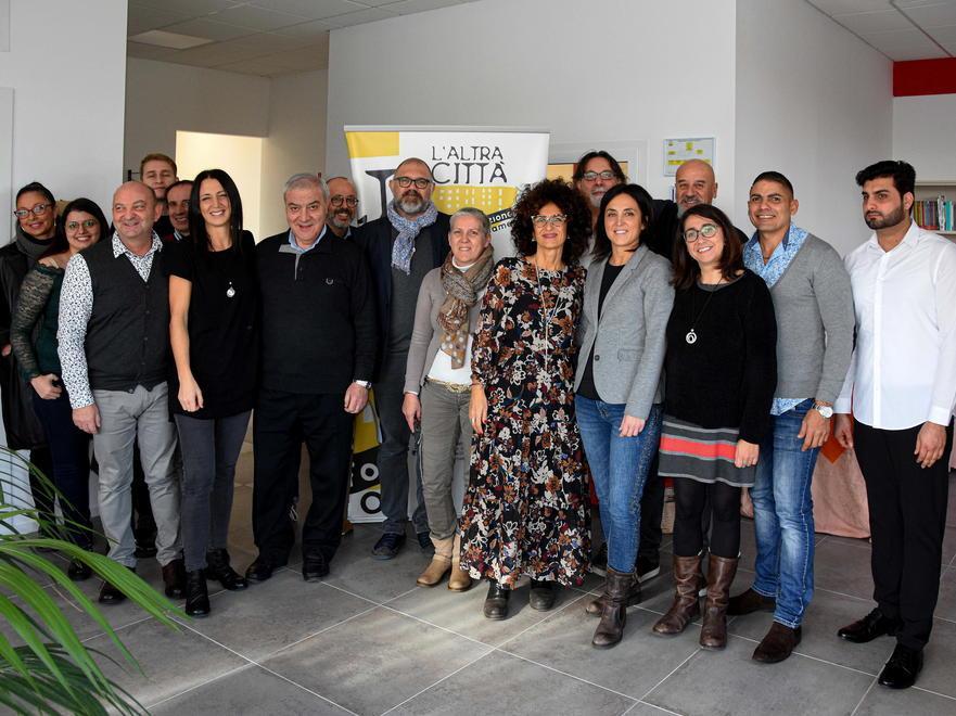 Nuovo inizio per L’Altra Città Pronta la sede di via Ambra 