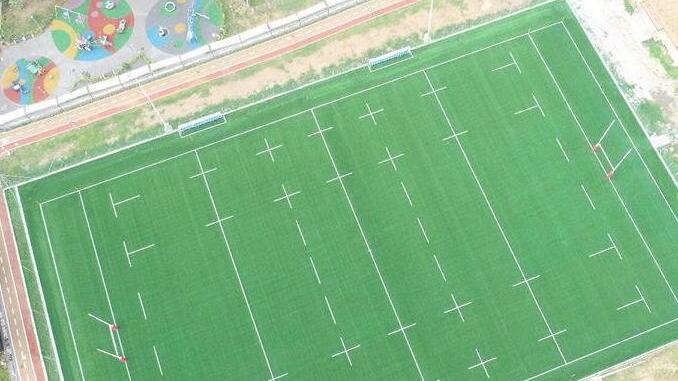 Terminato il campo da rugby al posto dello storico “renone”