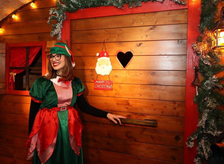 È boom di visitatori: la Baita di Babbo Natale prolunga le aperture