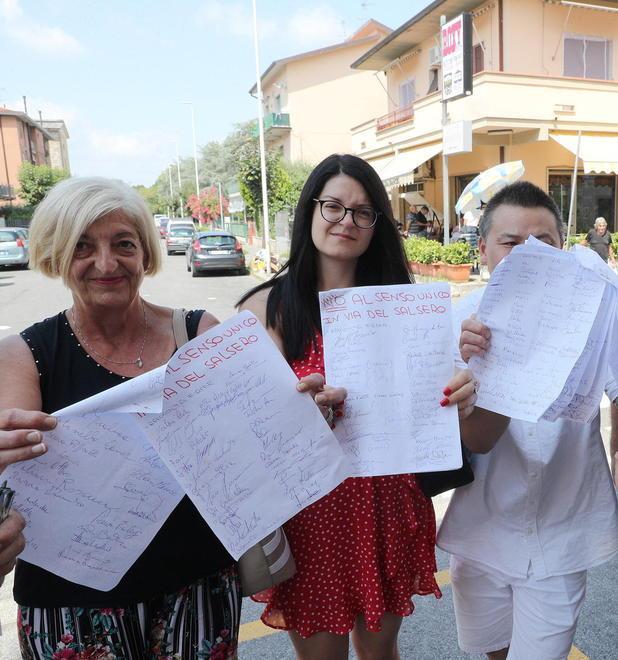 No al senso unico, raccolte quasi 200 firme “certificate”