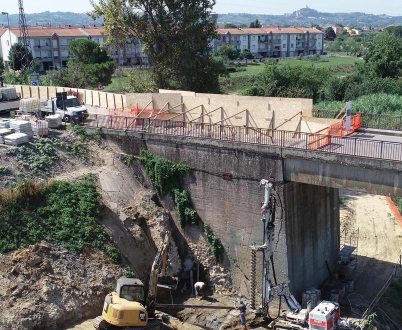 Ponte chiuso fino al 23 dicembre