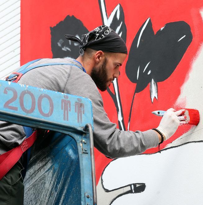 I murales in un video Venticinque minuti per raccontare l’arte
