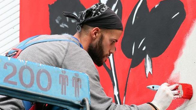 I murales in un video Venticinque minuti per raccontare l’arte