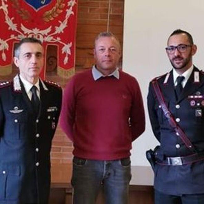 Carabinieri Il nuovo comandante in visita