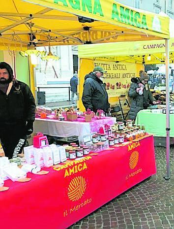Da domani i banchetti di Campagna Amica nelle piazze reggiane 