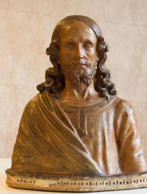 Presentazione alla città del busto di Redentore