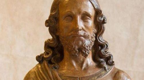 Presentazione alla città del busto di Redentore