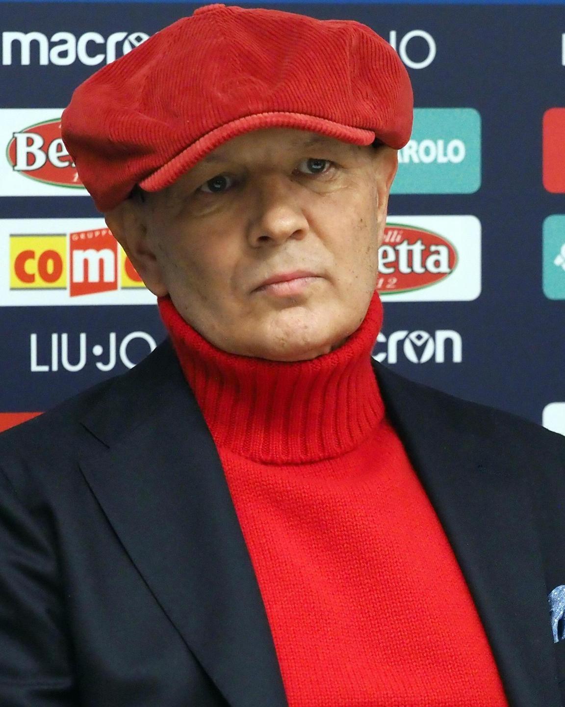Il ritorno di Mihajlovic: «Sono qui e non voglio più piangere»