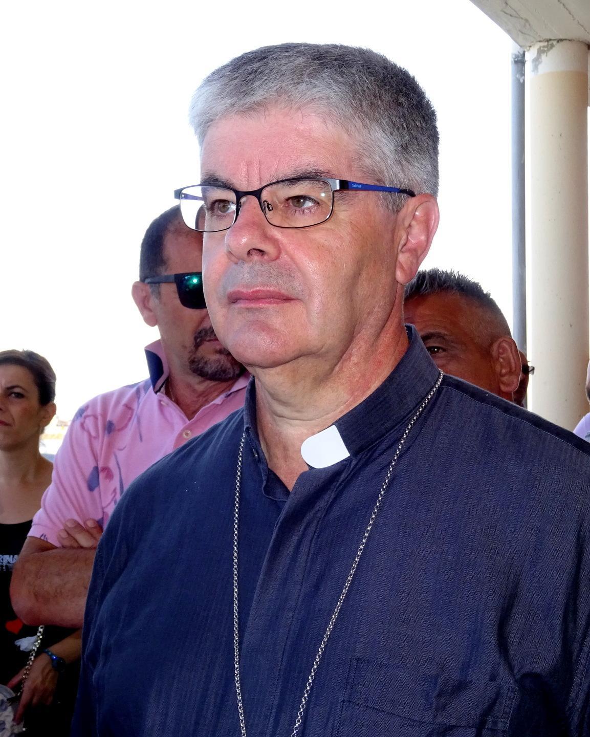 Il vescovo Melis a San Francesco 
