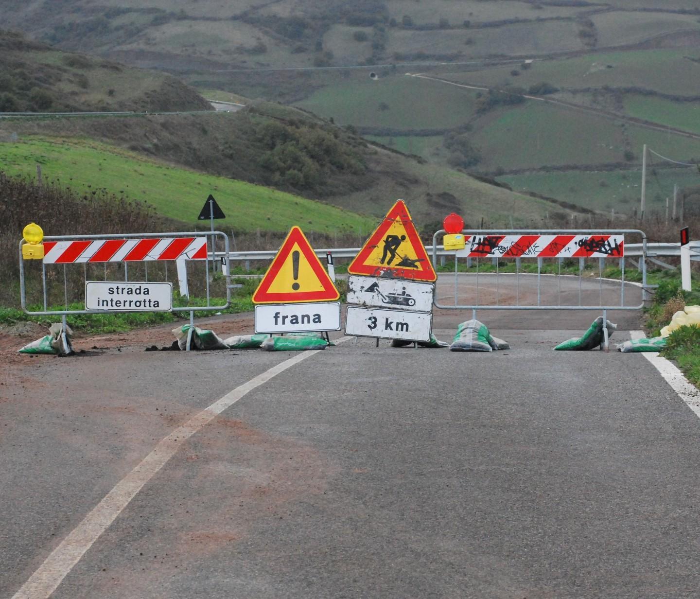 Nulvi ancora isolata dopo il maltempo 